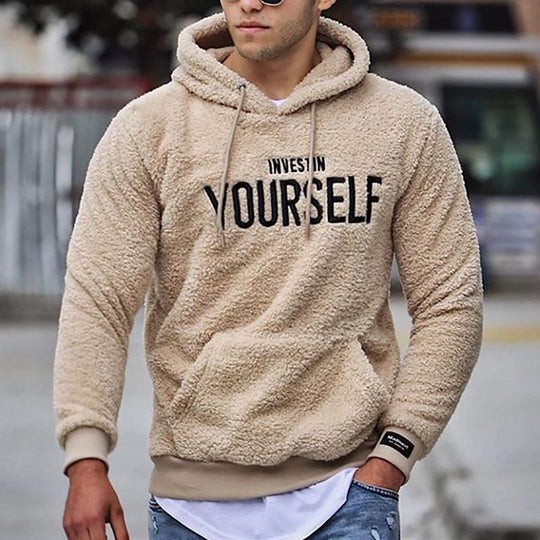 Henric | Knusse Sherpa Hoodie