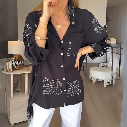 Sofia | Oversized-Dame-Shirt