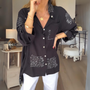 Sofia | Oversized-Dame-Shirt