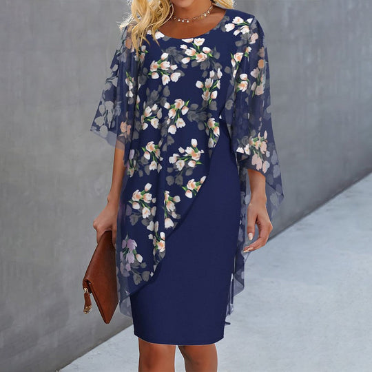 Aurelia | Bloemetjesjurk