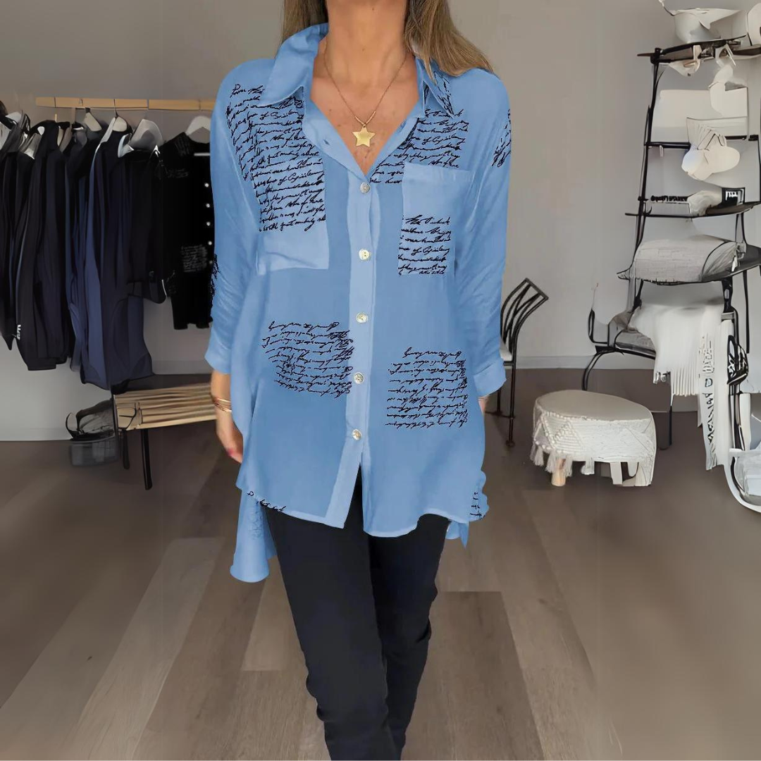 Sofia | Oversized-Dame-Shirt