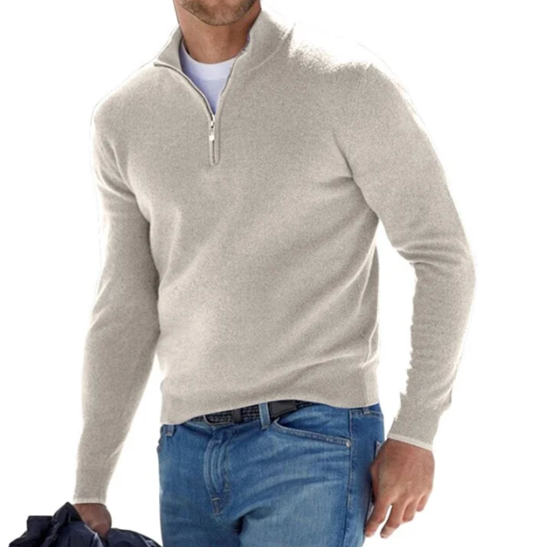 Serene - Half-Zip Sweater