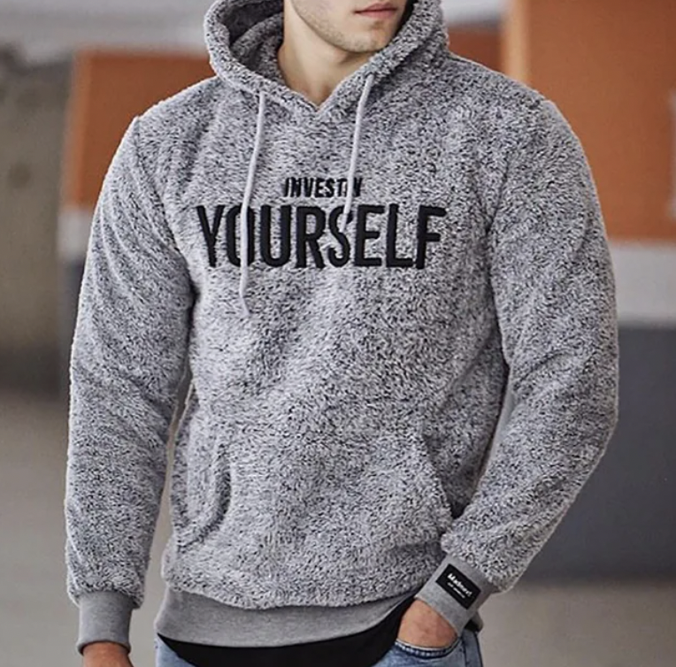 Henric | Knusse Sherpa Hoodie