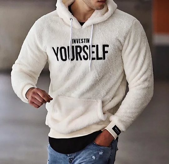 Henric | Knusse Sherpa Hoodie