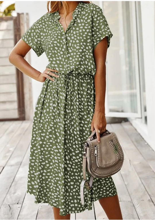 Janine | Zomerse vintage jurk