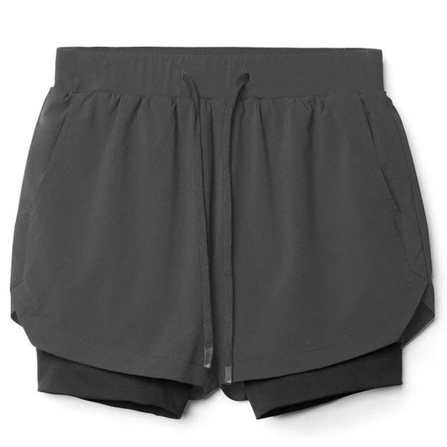 Ademende en comfortabele fitnessshort voor heren