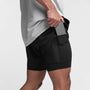 Ademende en comfortabele fitnessshort voor heren