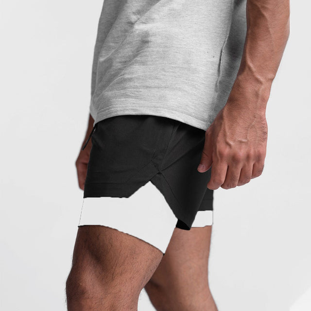 Ademende en comfortabele fitnessshort voor heren