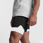 Ademende en comfortabele fitnessshort voor heren