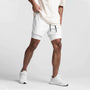 Ademende en comfortabele fitnessshort voor heren