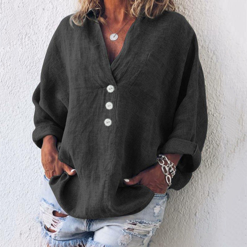 EDITH™ | FASHIONABLE COTTON TOP