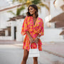 ALIN | ELEGANTE MINI JURK