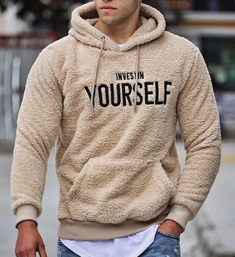 Henric | Knusse Sherpa Hoodie