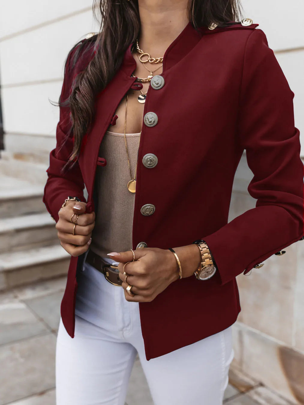 Isadora - Luxe jasje
