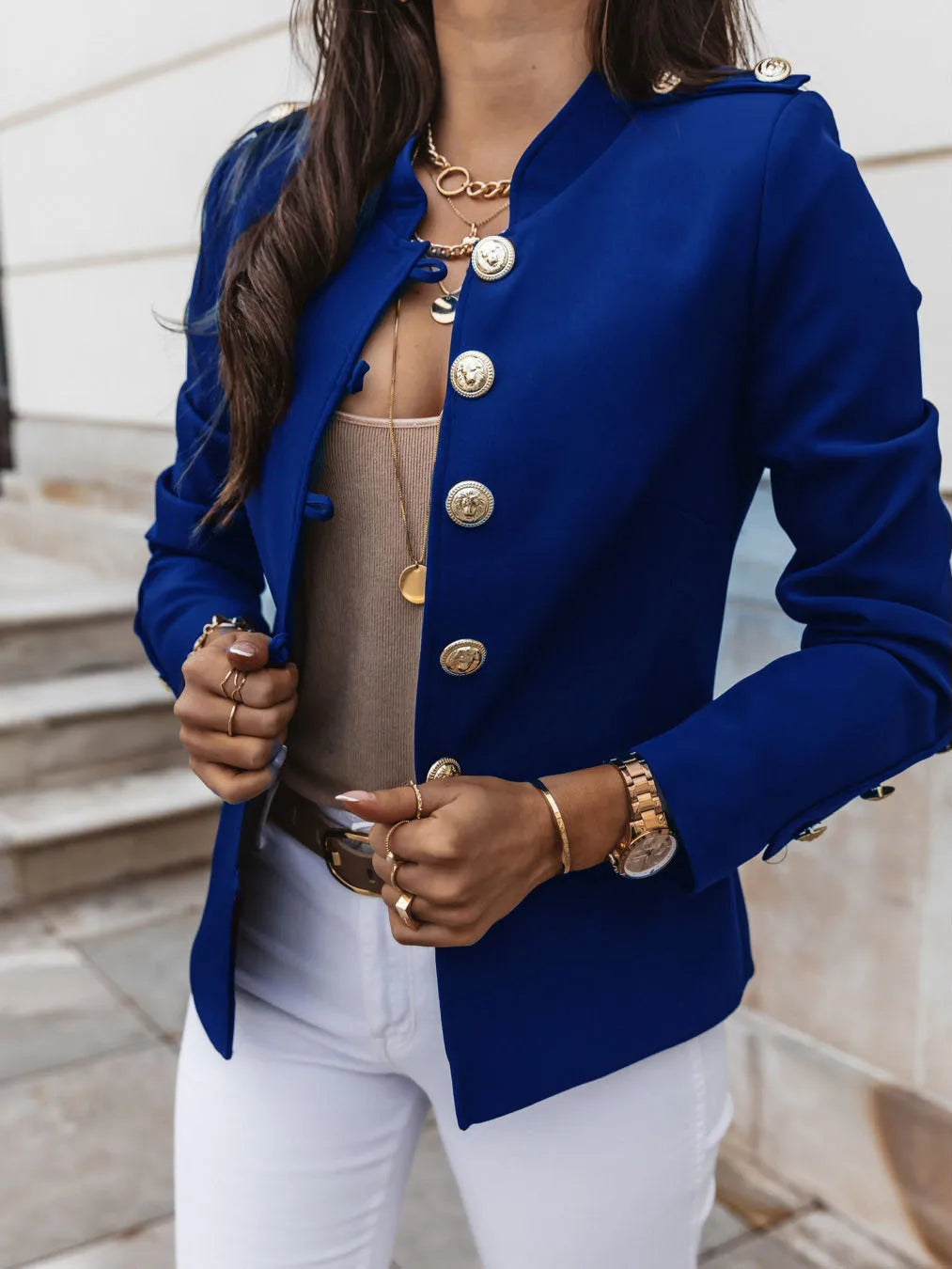Isadora - Luxe jasje
