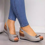 Selene | Orthopedische sandalen met ondersteunend voetbed