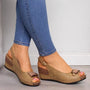 Selene | Orthopedische sandalen met ondersteunend voetbed