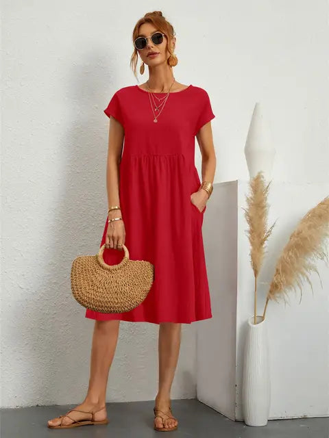 Hermine - casual jurkje in vintage stijl Normale prijs