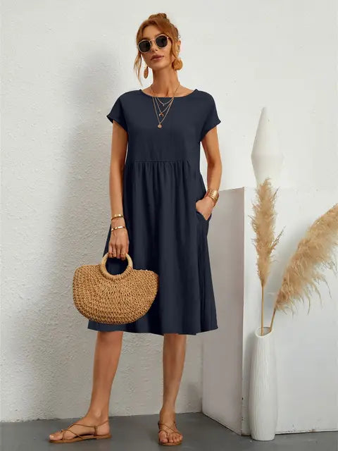 Hermine - casual jurkje in vintage stijl Normale prijs