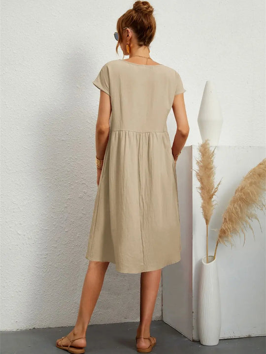 Hermine - casual jurkje in vintage stijl Normale prijs