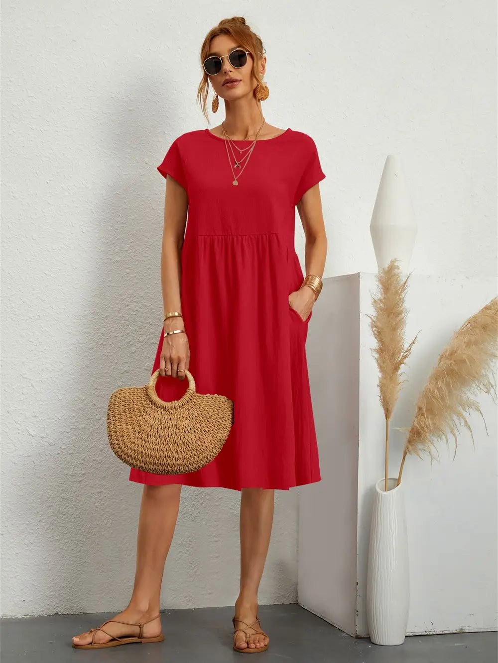 Hermine - casual jurkje in vintage stijl Normale prijs