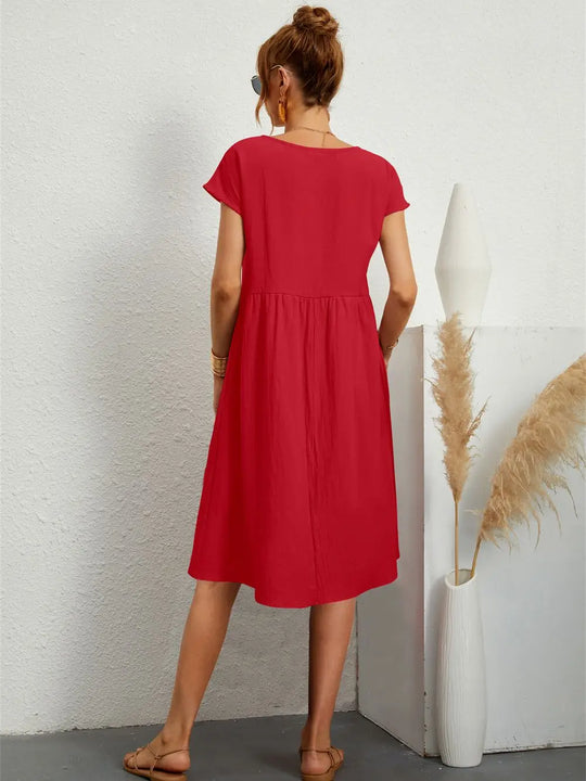 Hermine - casual jurkje in vintage stijl Normale prijs