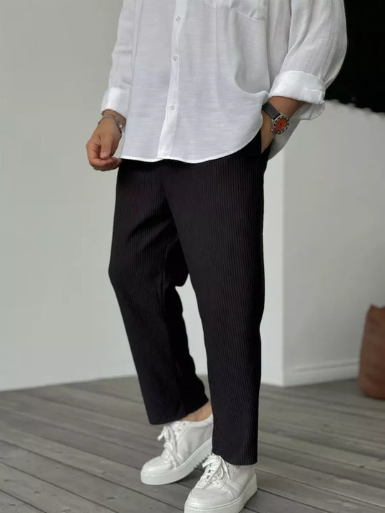 Tommy - Manchester stijl zachte broek