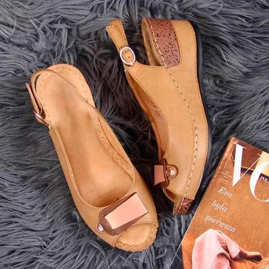 Selene | Orthopedische sandalen met ondersteunend voetbed