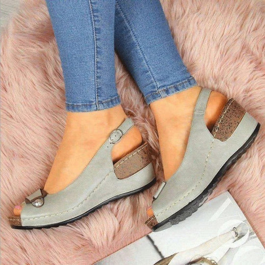 Selene | Orthopedische sandalen met ondersteunend voetbed