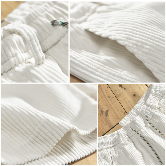 Max -Casual katoenen shorts