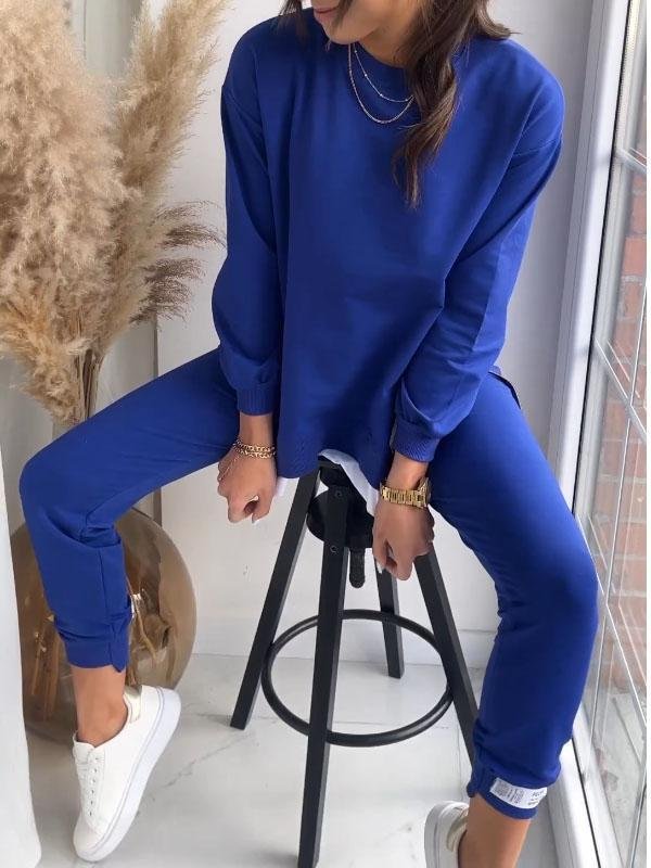 Katja | Trendy sweatshirt en broeken set