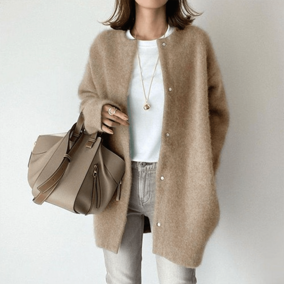 VALORA - Geraffineerd vest
