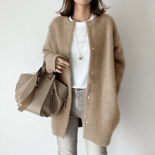 VALORA - Geraffineerd vest