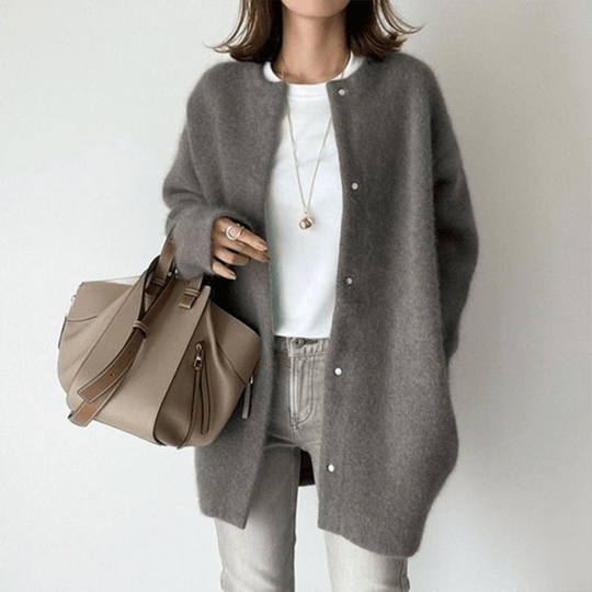 VALORA - Geraffineerd vest